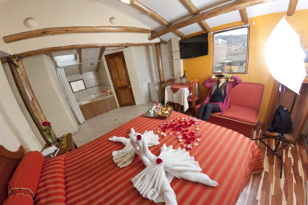 Hotel Inka Andina Cusco Bilik gambar