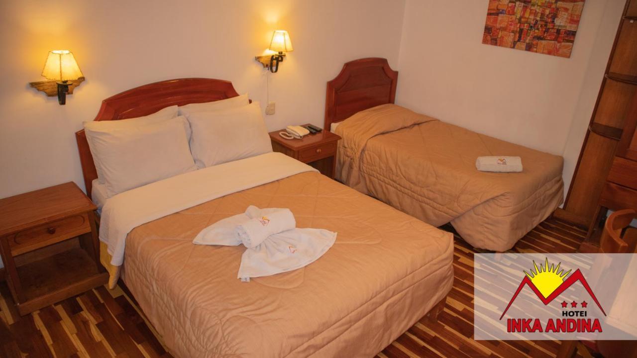 Hotel Inka Andina Cusco Luaran gambar